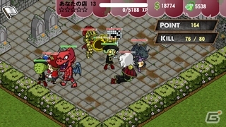 iOS/Android「ゾンビカフェ」にアーサーやレッドアリーマーが出現！「魔界村」コラボ第2弾がスタートの画像22