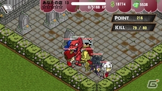 iOS/Android「ゾンビカフェ」にアーサーやレッドアリーマーが出現！「魔界村」コラボ第2弾がスタートの画像24