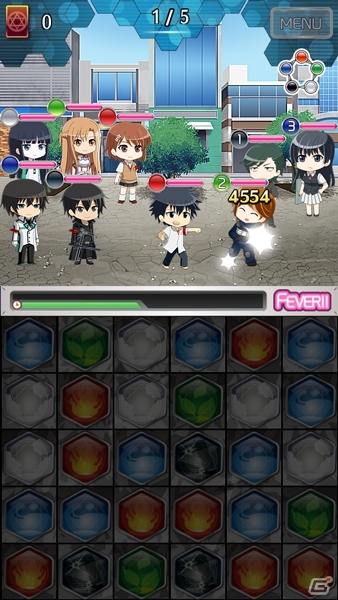 「魔法科高校の劣等生」×「とある魔術の禁書目録」×「ソードアート・オンライン」ゲームアプリでトライアングルコラボが開催！の画像13