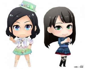 iOS/Android「AKB48 SKE48 ついに公式音ゲーでました。」1位になったメンバーは単独グラビアに抜擢！グループイベントが近日開催の画像6