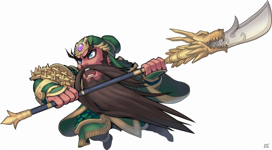 iOS/Android向け横スクロールアクションRPG「三国志RUSH」が4月下旬に配信―レアガチャ2回分の特典がもらえる事前登録もスタートの画像13