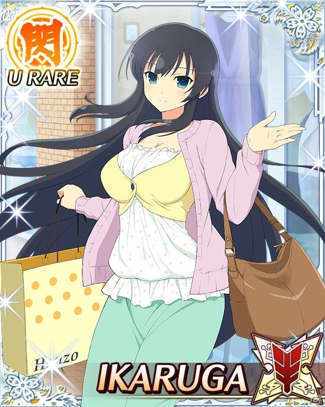 GREE/Mobage「閃乱カグラ NewWave Gバースト」色んな衣装の斑鳩が見られるイベント「安売りいたしませんわ！斑鳩と行くドキドキショッピング」が開催の画像3