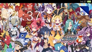 「魔界戦記ディスガイア5」PS4/PS Vita向けテーマが配信中―PS4用はカーソル移動音も変化！の画像4