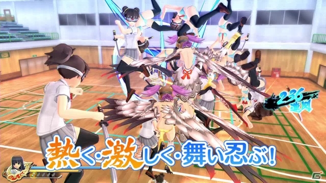 PS4/PS Vita「閃乱カグラ ESTIVAL VERSUS -少女達の選択-」第2弾PVが公開！ニコ生「真夜中パイランドスペシャル～女だらけの水上運動会～」も放送決定の画像5