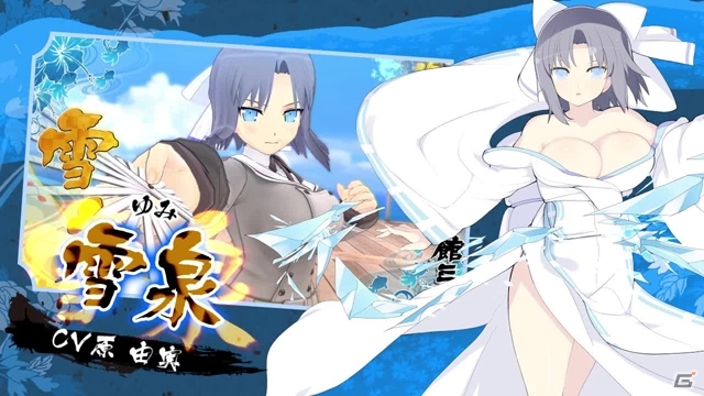 PS4/PS Vita「閃乱カグラ ESTIVAL VERSUS -少女達の選択-」第2弾PVが公開！ニコ生「真夜中パイランドスペシャル～女だらけの水上運動会～」も放送決定の画像7