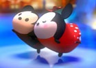ミニーツムがイナバウアーを披露！？「LINE：ディズニー ツムツム」のCGアニメ「ツムツム」がアプリ版Dlifeにて先行配信
