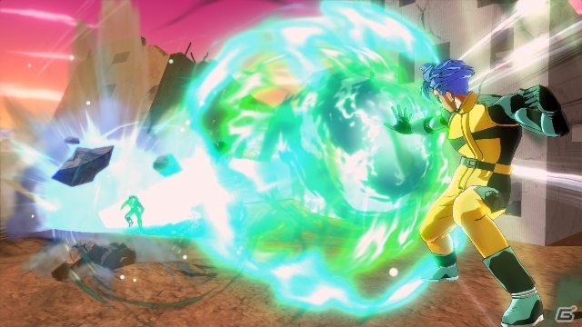 PS4/PS3/Xbox One/Xbox 360「ドラゴンボール ゼノバース」DLC全3弾が配信決定―第1弾「GT編（前編）」ではパンやGT衣装の悟空＆トランクスが収録の画像10