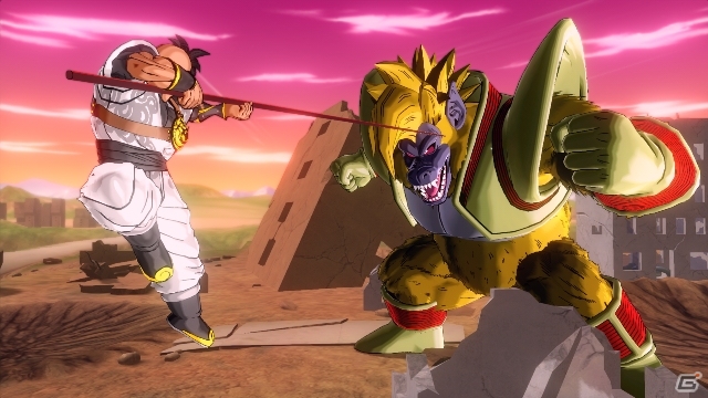 PS4/PS3/Xbox One/Xbox 360「ドラゴンボール ゼノバース」DLC全3弾が配信決定―第1弾「GT編（前編）」ではパンやGT衣装の悟空＆トランクスが収録の画像11