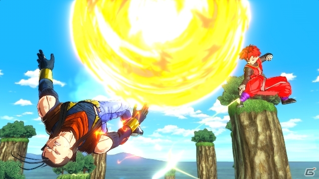 PS4/PS3/Xbox One/Xbox 360「ドラゴンボール ゼノバース」DLC全3弾が配信決定―第1弾「GT編（前編）」ではパンやGT衣装の悟空＆トランクスが収録の画像8