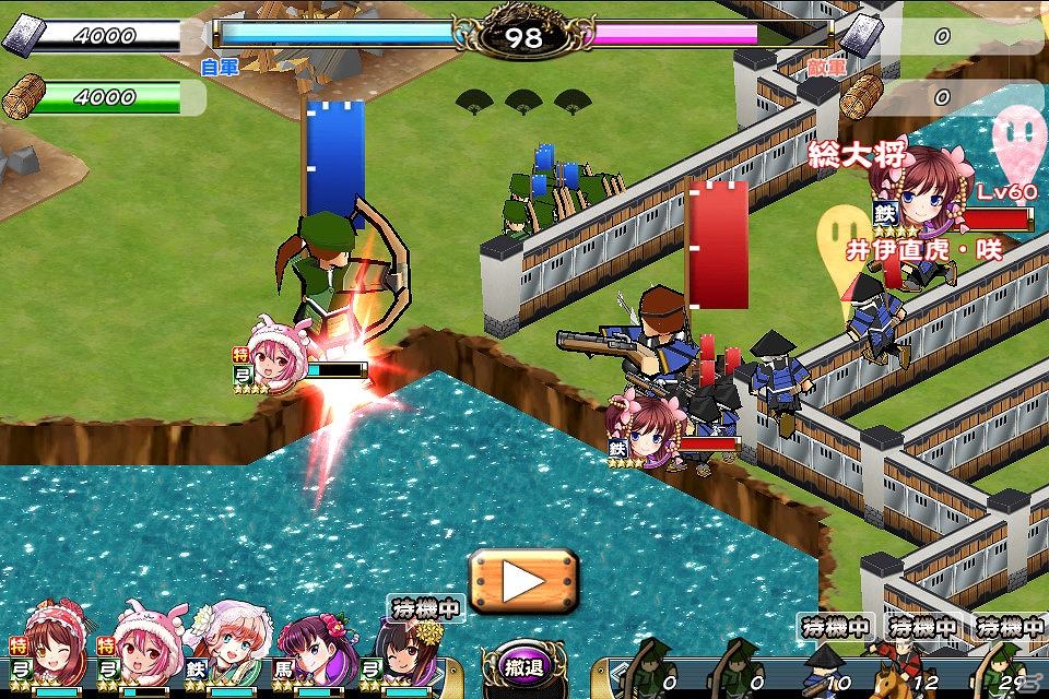 iOS/Android「戦国X」合戦イベント「春の姫祭り」が開催！イベントガチャには新戦技を持った「望月千代女・舞」が登場の画像12