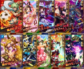 iOS/Android「激突！ブレイク学園」☆5キャラも入手できる「カムバックキャンペーン」が実施！操作性改善アップデートが適用の画像2