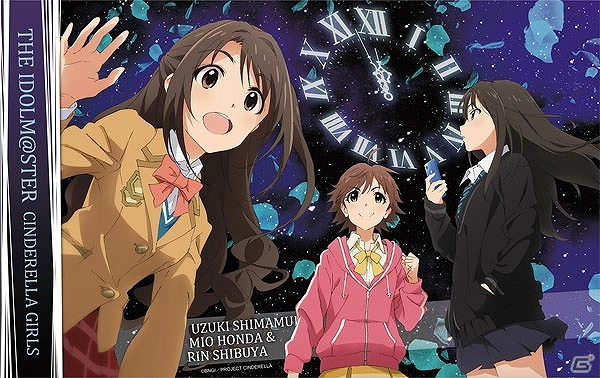 アニメ「アイドルマスター シンデレラガールズ」346プロ社章ピンズやニュージェネレーションズタンブラーが新グッズとして登場！Anime Japan 2015＆コミケットSP6での先行販売も実施の画像1
