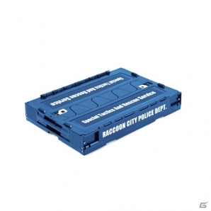 BIOHAZARD 折りたたみコンテナ - バイオハザード 非売品BIOHAZARD RE:3