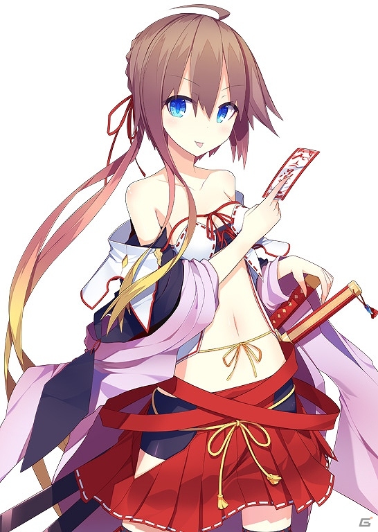 ニコニコアプリ「桃色大戦ぱいろん・生」美少女PCゲーム「サノバウィッチ」とコラボが開始！百目鬼夜子＆雛詩ミキのAnother/Rも登場の画像9