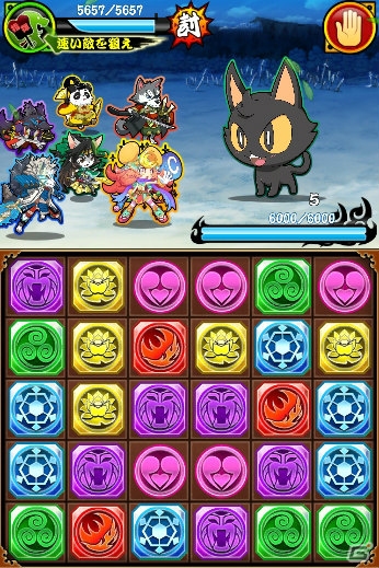 iOS/Android「戦国パズル!!あにまる大合戦」にサイバーコネクトツーの社長非公認マスコット“CCチュウ”が登場！の画像10