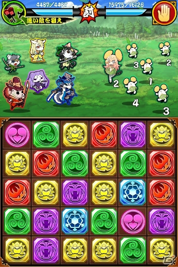 iOS/Android「戦国パズル!!あにまる大合戦」にサイバーコネクトツーの社長非公認マスコット“CCチュウ”が登場！の画像7