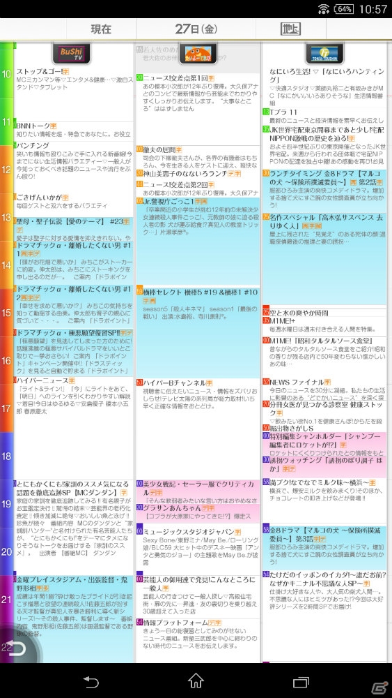“テレビライフ”をより快適にする「torne mobile」がiOS/Android向けに登場！一足先に触ってみてのインプレッションをお届けの画像3