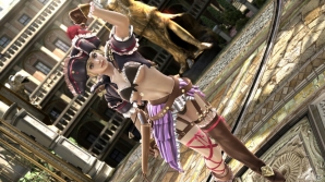 PS3「ソウルキャリバー ロストソーズ」にVより「レイシャ」が参戦！大和川氏デザイナーズコラボレーション第2弾も登場の画像14
