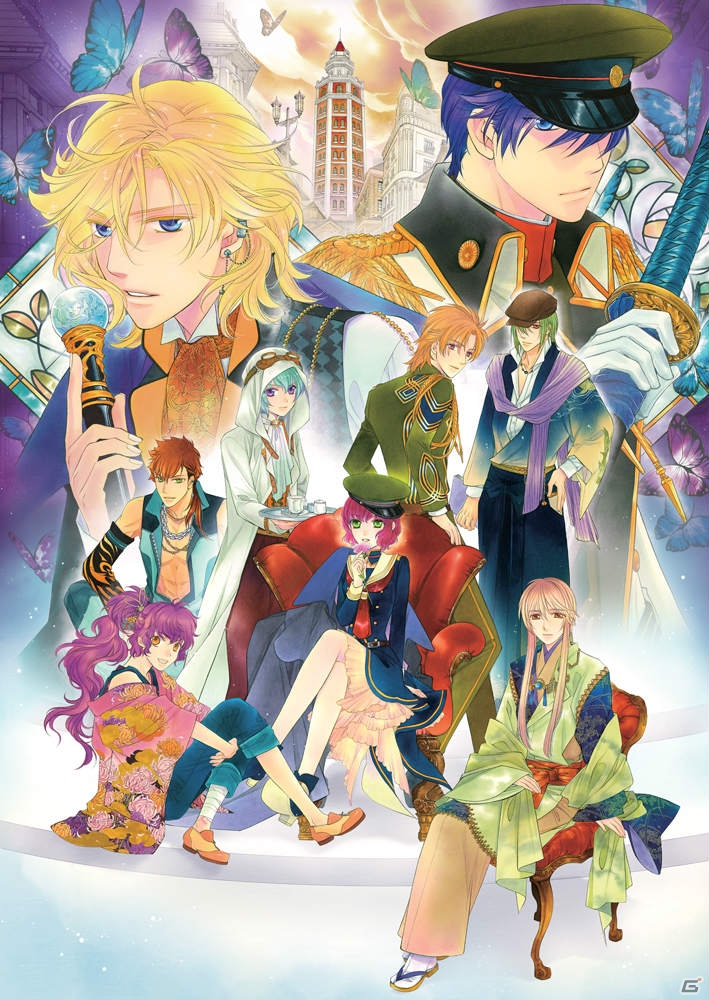 大正時代を舞台に展開するPS Vita/PSP「遙かなる時空の中で6」を紹介―ゲームソフトをGamer読者2名にプレゼント！の画像1