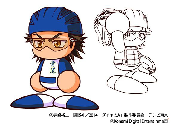 iOS/Android「実況パワフルプロ野球」が「ダイヤのA」とコラボ！沢村、御幸などが登場する「青道高校」編のサクセスシナリオが配信予定の画像5