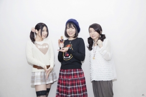 丹下　桜さん　直筆サイン　ガールフレンド（仮） ♪ セガにゅ～NaVi」にて、原田ひとみさん、丹下桜さん、水橋かおりさんら