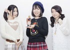 「セガにゅ～NaVi」にて、原田ひとみさん、丹下桜さん、水橋かおりさんら「ガールフレンド（仮）」出演声優の直筆サイン色紙プレゼントキャンペーンが開催！