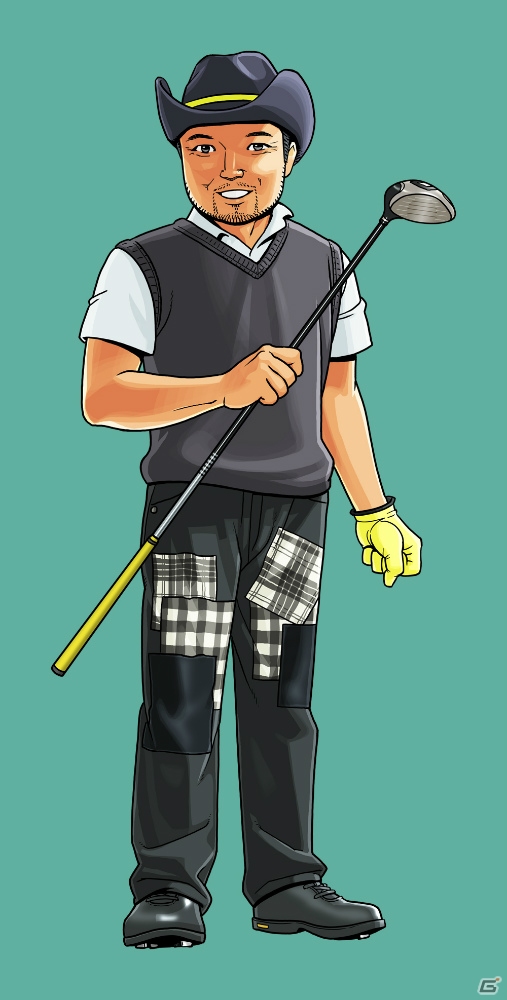 PS3/PS Vita「みんなのGOLF 6」ネスレ日本マッチプレー選手権とのコラボレーションが決定！片山晋呉選手がオリジナルキャラクターとなって登場の画像1