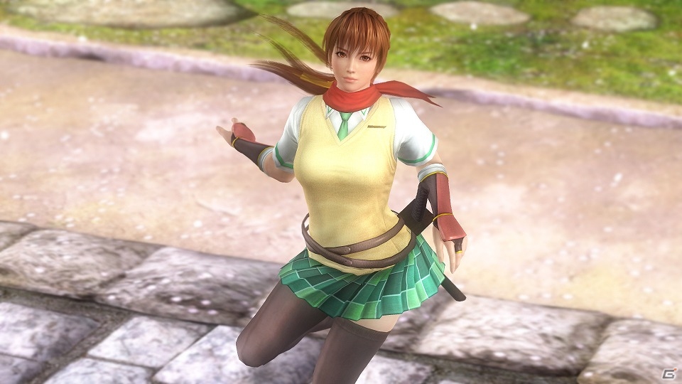 「DEAD OR ALIVE 5 Last Round」かすみ、あやね、ほのかなどが忍転身！？「閃乱カグラ」とのコラボコスチュームが3月24日に配信の画像1
