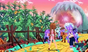 おとぎ話の主人公たちがゾンビとバトル！3DS向けおとぎアクションSTG「ゾンビ パニック イン ワンダーランド DX」が3月25日に配信決定の画像24