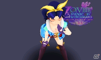 おとぎ話の主人公たちがゾンビとバトル！3DS向けおとぎアクションSTG「ゾンビ パニック イン ワンダーランド DX」が3月25日に配信決定の画像22