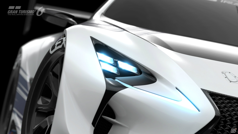 PS3「グランツーリスモ6」新たに「レクサスLF-LC GT “Vision Gran Turismo”」 「アルピーヌビジョングランツーリスモ」を追加する1.17アップデートを実施！の画像12