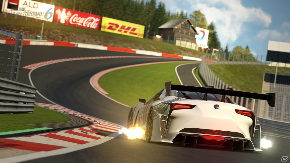 PS3「グランツーリスモ6」新たに「レクサスLF-LC GT “Vision Gran Turismo”」 「アルピーヌビジョングランツーリスモ」を追加する1.17アップデートを実施！の画像16