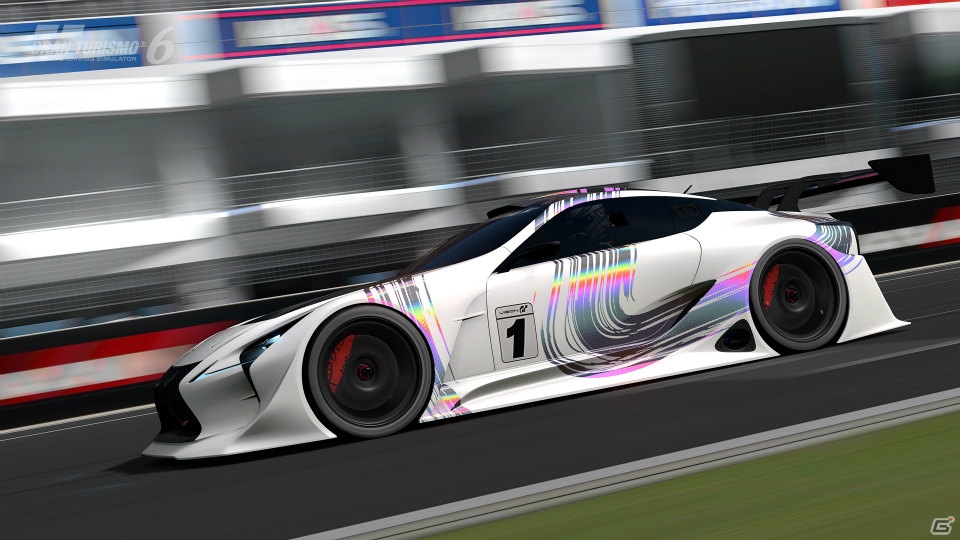 PS3「グランツーリスモ6」新たに「レクサスLF-LC GT “Vision Gran Turismo”」 「アルピーヌビジョングランツーリスモ」を追加する1.17アップデートを実施！の画像17