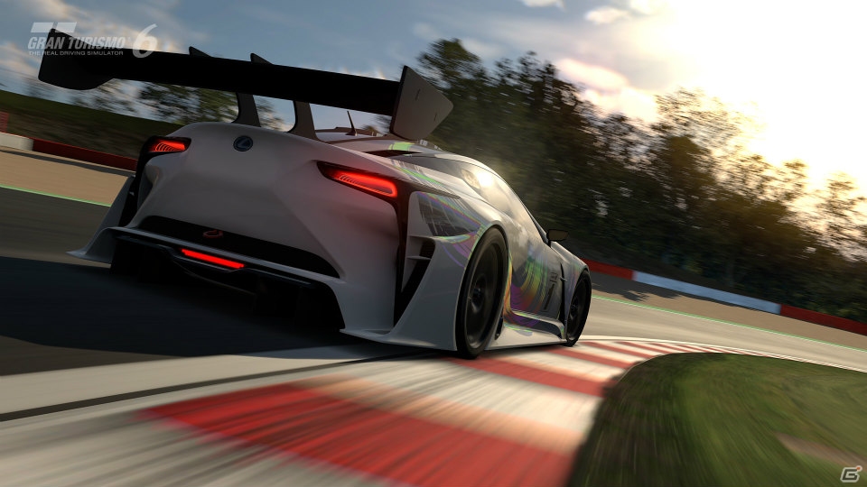 PS3「グランツーリスモ6」新たに「レクサスLF-LC GT “Vision Gran Turismo”」 「アルピーヌビジョングランツーリスモ」を追加する1.17アップデートを実施！の画像18