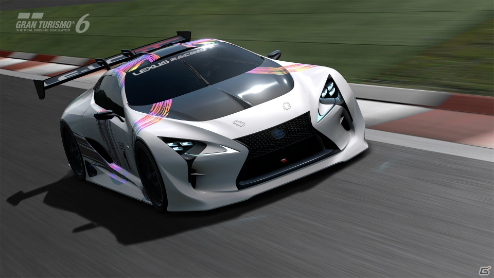 PS3「グランツーリスモ6」新たに「レクサスLF-LC GT “Vision Gran Turismo”」 「アルピーヌビジョングランツーリスモ」を追加する1.17アップデートを実施！の画像19