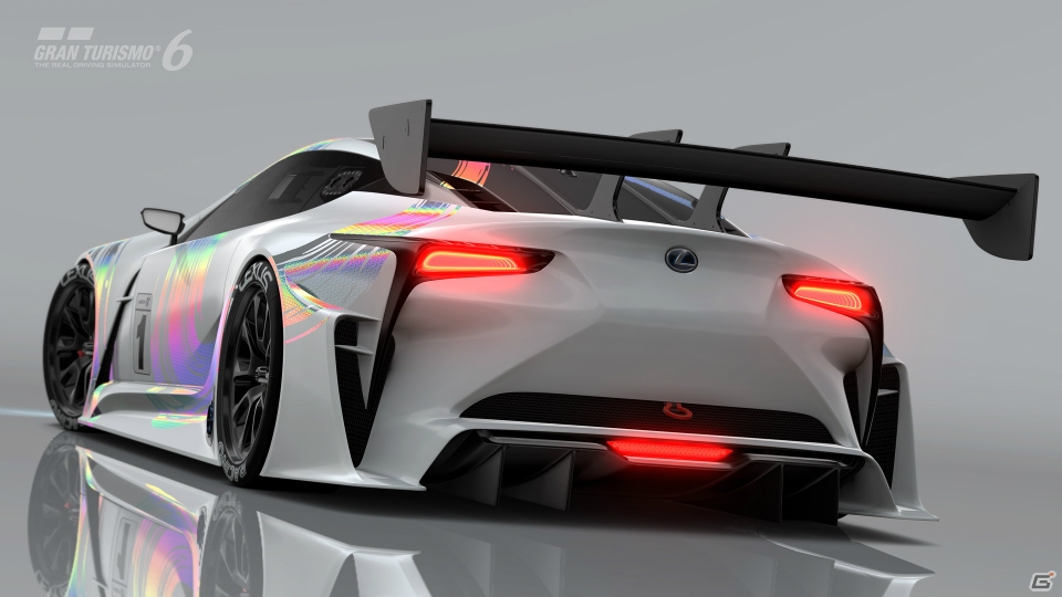 PS3「グランツーリスモ6」新たに「レクサスLF-LC GT “Vision Gran Turismo”」 「アルピーヌビジョングランツーリスモ」を追加する1.17アップデートを実施！の画像2