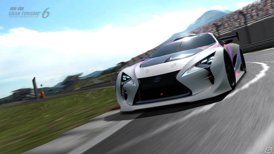 PS3「グランツーリスモ6」新たに「レクサスLF-LC GT “Vision Gran Turismo”」 「アルピーヌビジョングランツーリスモ」を追加する1.17アップデートを実施！の画像20