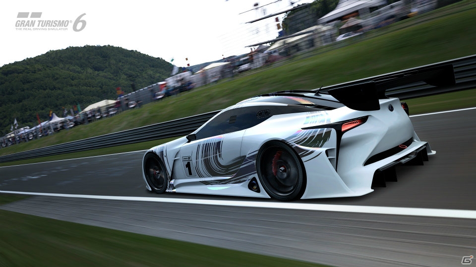PS3「グランツーリスモ6」新たに「レクサスLF-LC GT “Vision Gran Turismo”」 「アルピーヌビジョングランツーリスモ」を追加する1.17アップデートを実施！の画像22