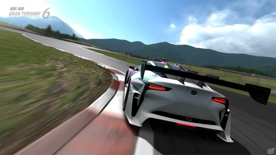 PS3「グランツーリスモ6」新たに「レクサスLF-LC GT “Vision Gran Turismo”」 「アルピーヌビジョングランツーリスモ」を追加する1.17アップデートを実施！の画像23