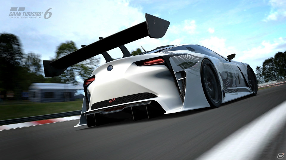 PS3「グランツーリスモ6」新たに「レクサスLF-LC GT “Vision Gran Turismo”」 「アルピーヌビジョングランツーリスモ」を追加する1.17アップデートを実施！の画像24