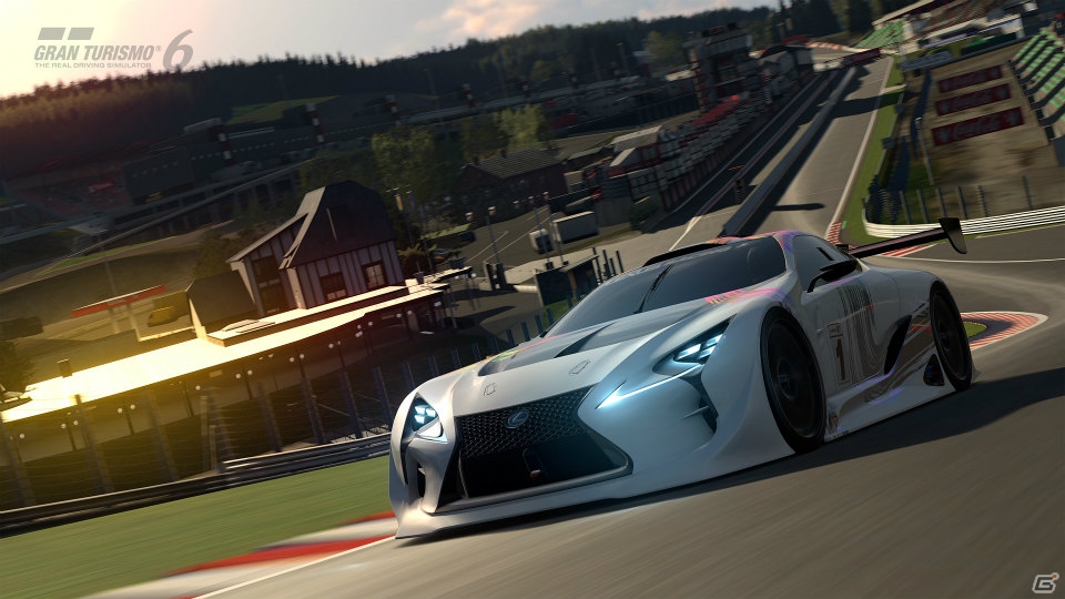 PS3「グランツーリスモ6」新たに「レクサスLF-LC GT “Vision Gran Turismo”」 「アルピーヌビジョングランツーリスモ」を追加する1.17アップデートを実施！の画像25