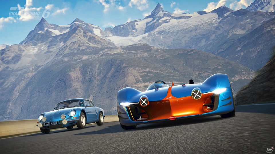 PS3「グランツーリスモ6」新たに「レクサスLF-LC GT “Vision Gran Turismo”」 「アルピーヌビジョングランツーリスモ」を追加する1.17アップデートを実施！の画像29