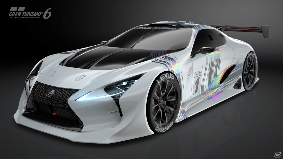 PS3「グランツーリスモ6」新たに「レクサスLF-LC GT “Vision Gran Turismo”」 「アルピーヌビジョングランツーリスモ」を追加する1.17アップデートを実施！の画像3