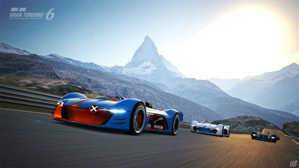 PS3「グランツーリスモ6」新たに「レクサスLF-LC GT “Vision Gran Turismo”」 「アルピーヌビジョングランツーリスモ」を追加する1.17アップデートを実施！の画像30