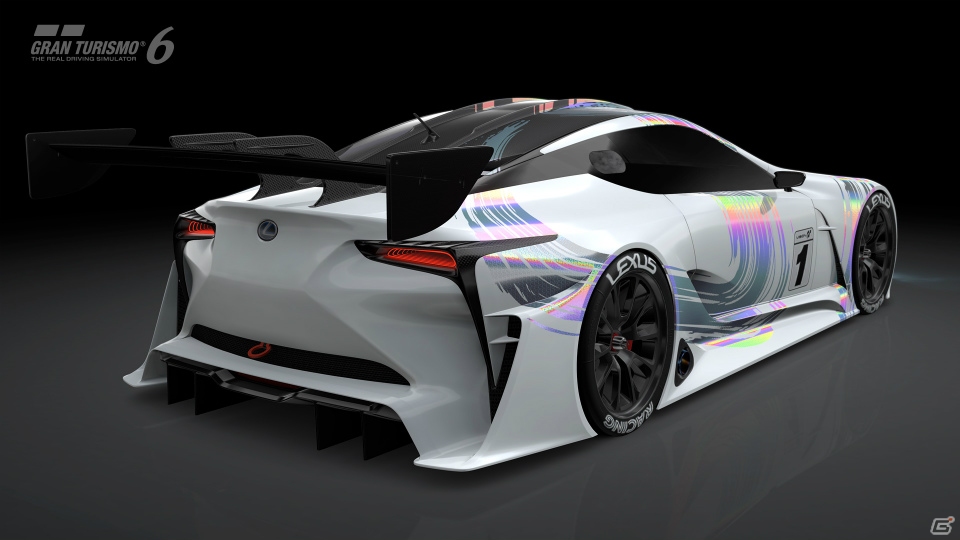 PS3「グランツーリスモ6」新たに「レクサスLF-LC GT “Vision Gran Turismo”」 「アルピーヌビジョングランツーリスモ」を追加する1.17アップデートを実施！の画像4