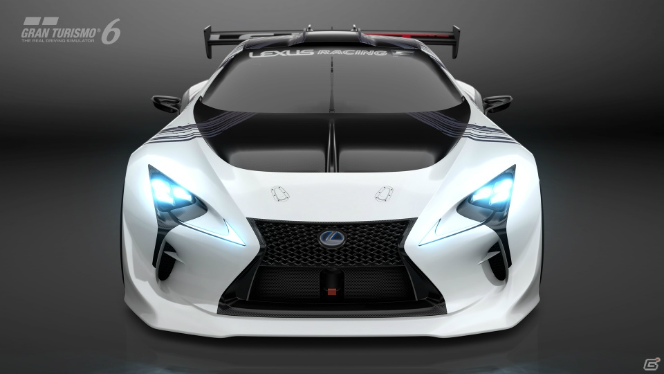 PS3「グランツーリスモ6」新たに「レクサスLF-LC GT “Vision Gran Turismo”」 「アルピーヌビジョングランツーリスモ」を追加する1.17アップデートを実施！の画像6