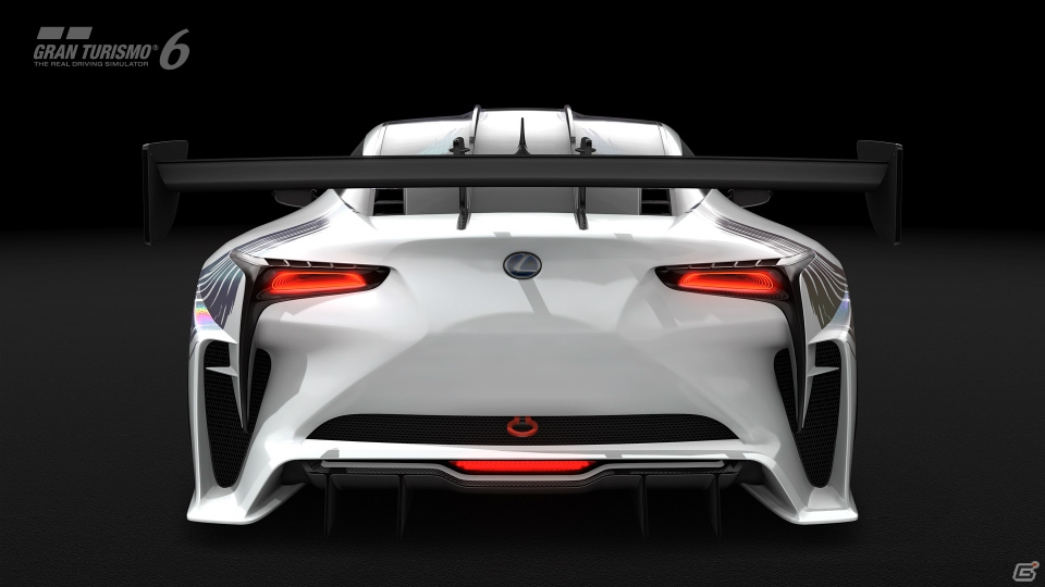 PS3「グランツーリスモ6」新たに「レクサスLF-LC GT “Vision Gran Turismo”」 「アルピーヌビジョングランツーリスモ」を追加する1.17アップデートを実施！の画像7
