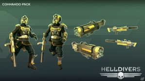 PS4/PS3/PS Vita「HELLDIVERS」をさらに楽しむ3種の追加コンテンツが登場―全パックをまとめた「新たなる精鋭パック」もの画像1