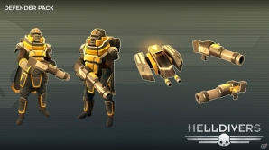 PS4/PS3/PS Vita「HELLDIVERS」をさらに楽しむ3種の追加コンテンツが登場―全パックをまとめた「新たなる精鋭パック」もの画像2