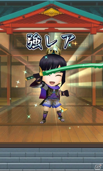 iOS/Android「戦国無双シュート」がちゃを回すとおまけでランク3武将が確定するキャンペーンがスタート！の画像2